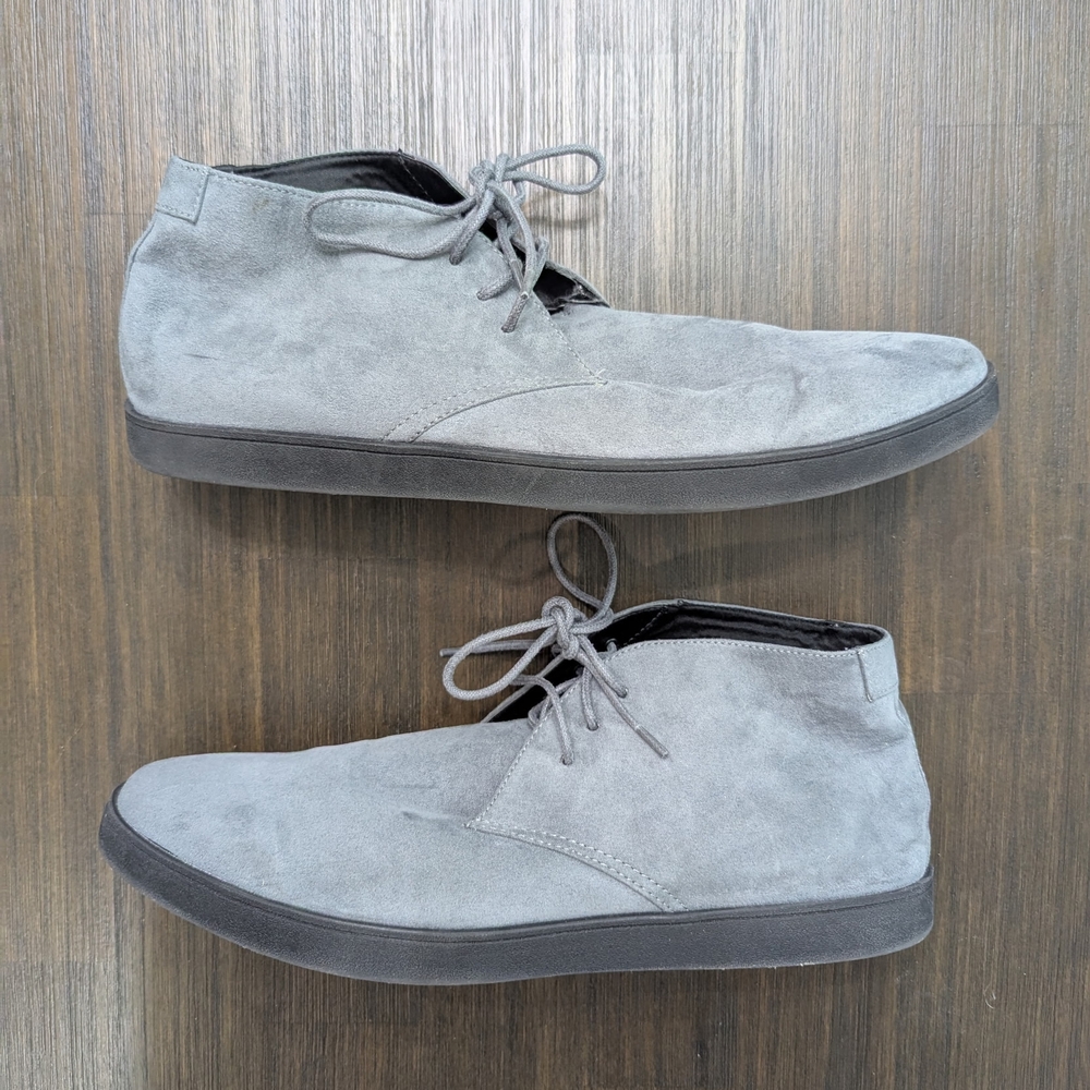 Alfani | Men's Gray Barrett Chukka Boots